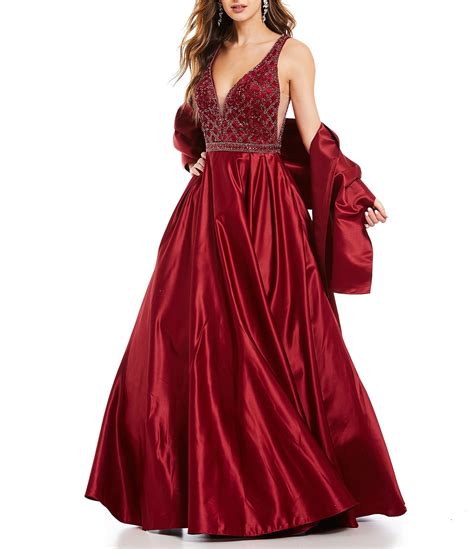 Dillards ball gowns - Orig. $278.00. Now $97.30. Internet Exclusive. Only size 2 available. ( 1) Find the perfect attire for that special occasion with Pisarro Nights. Shop Dillard's for Missy, Plus, & Petite gowns. Discover silhouettes for every occasion, body, and style. Explore intricate beading, trendy design, and a variety of colors.